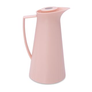 دلة حافظة للحرارة لون وردي