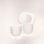 Rio porcelain 6pcs double glass coffee set image number 0