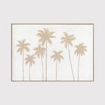 Homez canvas wall art painting palm patterns 120*150*5cm image number 0