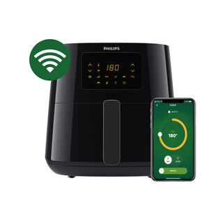 Philips Essential Airfrer XL, 2000W, 1.2Kg, 6.2L, Black