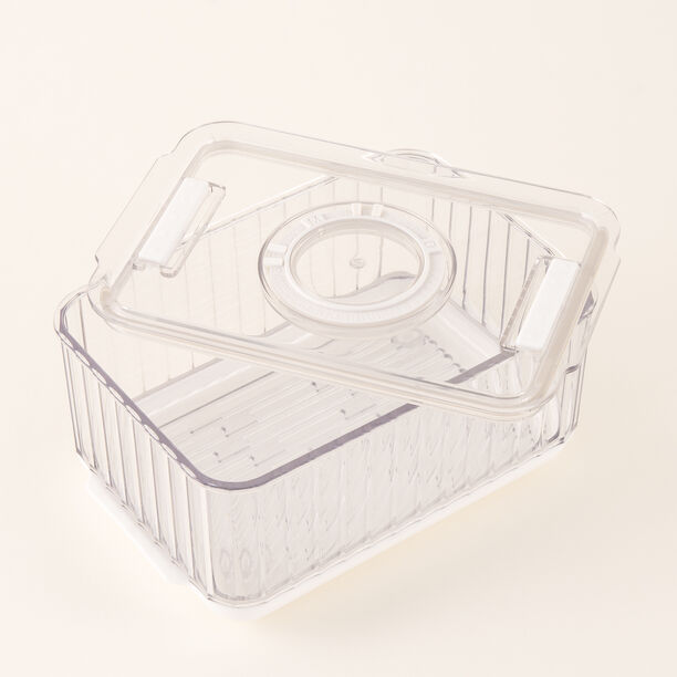 البرتو علبة حفظ طعام 18.5*12.5*9سم image number 1