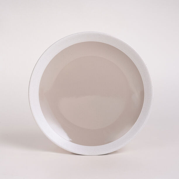 16 Pcs Dinner Set Compact Gif Light Brown image number 1