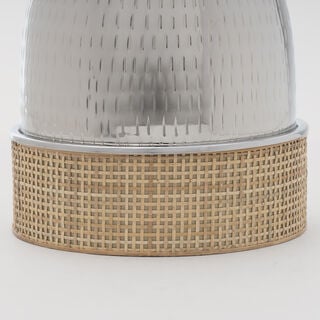 La Mesa Food Serving Pot, Silver 17.5*17.5*25 Cm