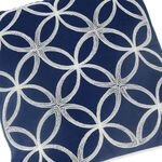 Embroidery Cushion Santorini Circles image number 2