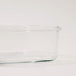 Glasslock square food container 900ml image number 5