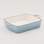 Alberto cast iron baking tray rectangular 20*30cm, blue image number 0