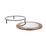 La Mesa Outdoor Sleek Footed Platter image number 2
