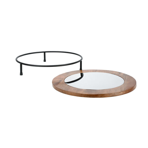 La Mesa Outdoor Sleek Footed Platter image number 2