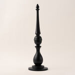 Black metal Ramadan decoration 17*17*66 cm image number 0