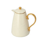 Porcelain Vacuum Flask Harmony Emboss image number 2