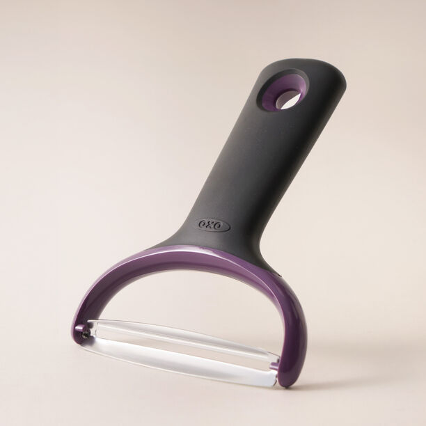 OXO stainless steel Y peeler 8.1*4.2*0.75cm, black image number 3