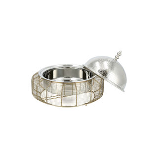La Mesa Nickel plated Chafing Dish