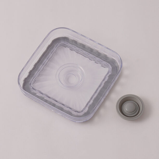 البرتو علبة طعام بلاستيك مخططة سعة 1.9 لتر image number 3