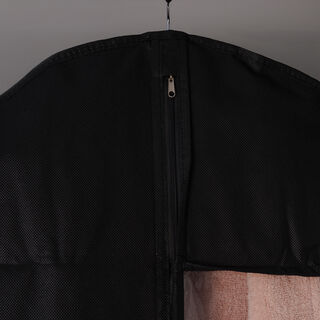 هومز منظم ملابس حقيبة بدلة من البوليستر، اسود 42*29*38 سم