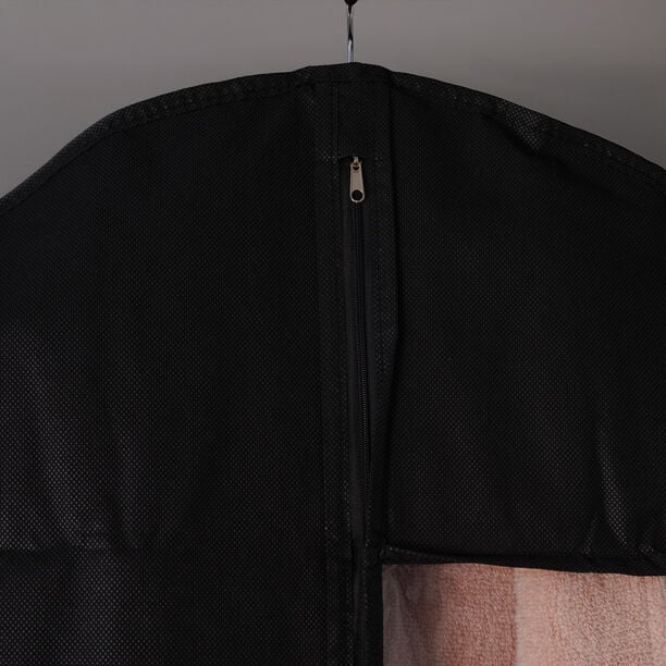 هومز منظم ملابس حقيبة بدلة من البوليستر، اسود 42*29*38 سم image number 1