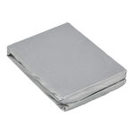 Boutique Blanche Bamboo Fitted Sheet 120X200+35 Cm Grey image number 1