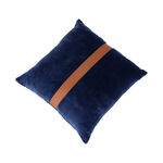 Navy Velvet Cushion image number 1