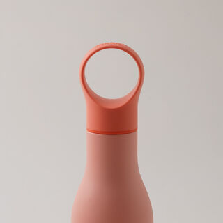 Joseph Joseph loop water bottle 500 ml, stainless steel