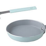 2Pcs Mini Set Frypan + Sauce Pan Green image number 0