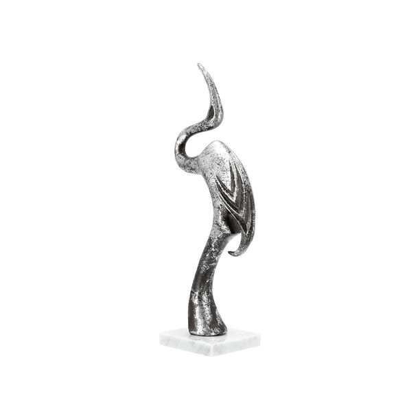 Replica Flamingo With Marble Base image number 1