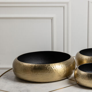 La Mesa Stainless Steel Serving Bowl 29*29*10 Cm