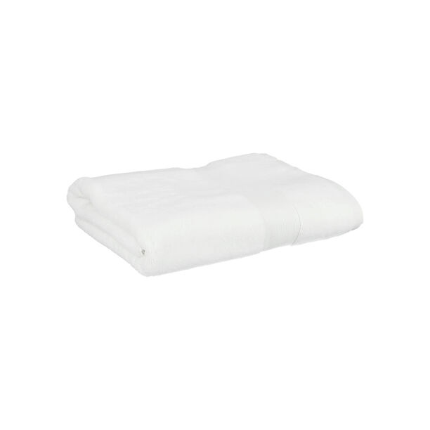 Ultra Soft Bath Towel 100*150 Cm White image number 1