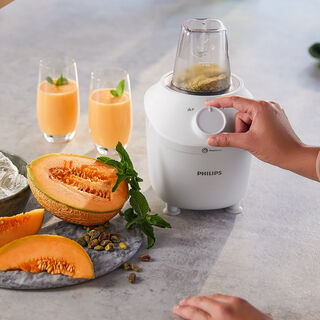 Philips Blender 450W, 1.2L, Stainless Steel Blades, Grinder