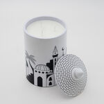 Homez Hilal Dome Decoration Item With Candle Wax, 10*10*18 cm image number 2