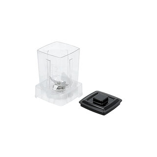 Alberto 2 in 1 robust plastic 1600W 1.6L blender
