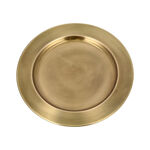 Anceint Gold Charger Plate image number 1