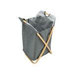 Laundry Bamboo X Frame Hamper image number 3