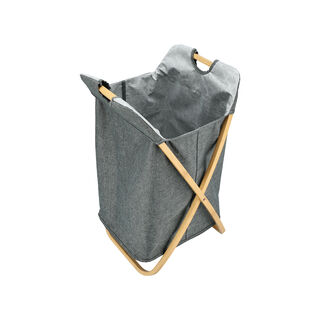 Laundry Bamboo X Frame Hamper