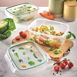 Snips lock set 2pcs rect 1,4L Snips lock set 2pcs rect 1,4L