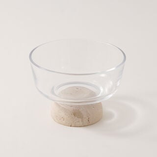 Dallaty Glass Nuts Bowl