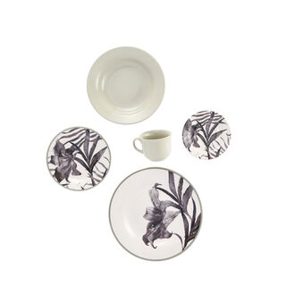  20 Pcs Porcelain Dinner Set Serve 4 Persons