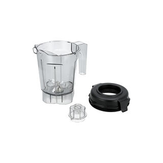 Alberto 2 in 1 robust plastic 1600W 1.6L blender