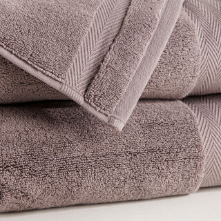 Boutique Blanche Dark Grey Microcotton Bath Sheet, 150*90 Cm