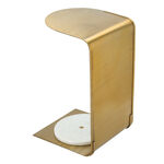 La Mesa Sans Deco Cake Stand With White Marble Top image number 2