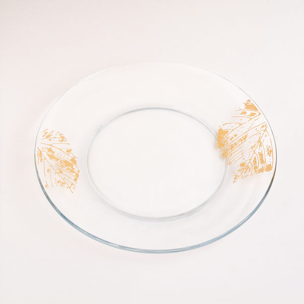 La Mesa white porcelain/glass 20 pc dinner set image number 4