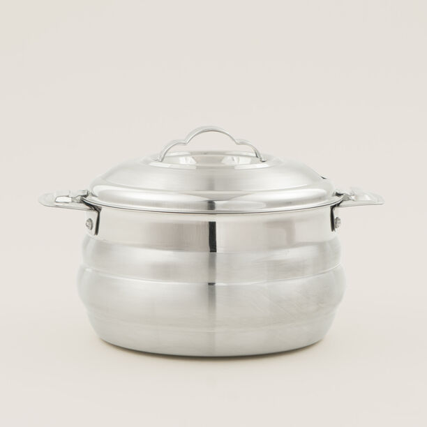 Maxima 3Pcs Stainless Steel Hotpot set image number 7