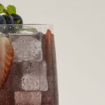Sarab 4 Pieces Glass Hiball Tumblers image number 2
