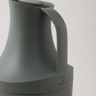 Dallaty steel vacuum flask 1L, green