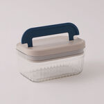 Alberto striped storage container small 520ml image number 1