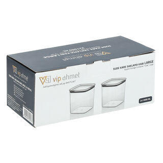 2 Piece Food Container Set 1000ML