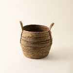 Designers made rattan banana Leaf planter L, 36*36*34cm image number 3