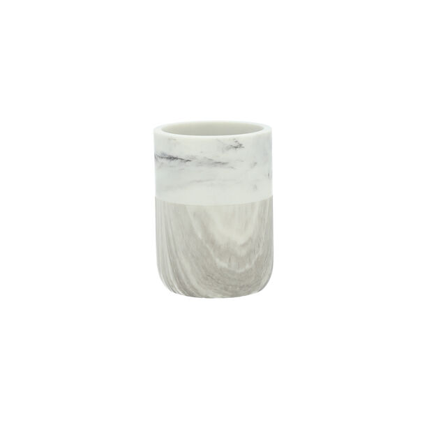 Homez marble effect 3 pcs bath set image number 2