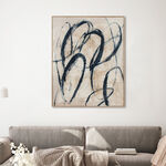 هومز لوحة جدارية كانفاس بإطار خشبي 120*150سم image number 1