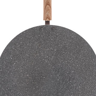Alberto Non Stick Tawa Pan Forged Aluminum Grey Dia: 32Cm