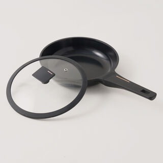 Alberto aluminum frying pan 1.8l, Black
