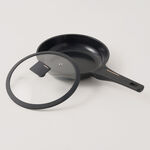 Alberto aluminum frying pan 1.8l, Black image number 1